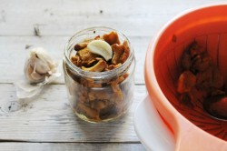 Лисички на зиму в банках