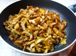 название картинки Лисички в духовке