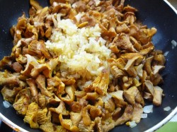 название картинки Лисички в духовке