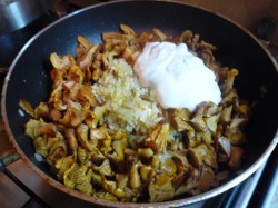 название картинки Лисички в духовке