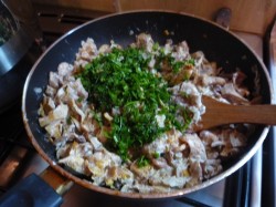 название картинки Лисички в духовке