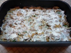 название картинки Лисички в духовке