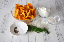 название картинки Лисички в сметане