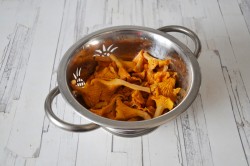 название картинки Лисички в сметане