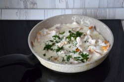 название картинки Лисички в сметане