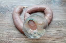 Домашняя колбаса печеночная