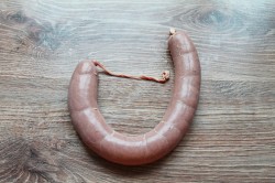 Домашняя колбаса печеночная