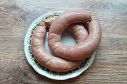 Домашняя колбаса печеночная