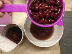 Лобио из консервированной фасоли