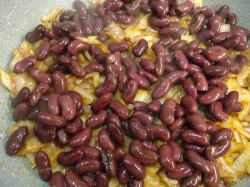 Лобио из консервированной фасоли