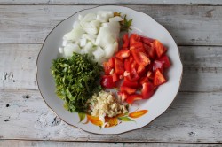 название картинки Лобио из стручковой фасоли