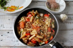 название картинки Лобио из стручковой фасоли