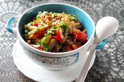 название картинки Лобио из стручковой фасоли