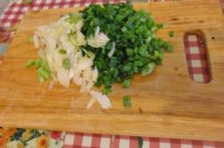 Лобио из стручковой фасоли с яйцом по-грузински