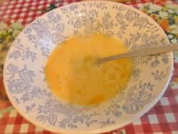 Лобио из стручковой фасоли с яйцом по-грузински