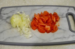 Лобио из зеленых стручков фасоли по грузински - шаг 4 Лобио из зеленых стручков фасоли по грузински - шаг 4