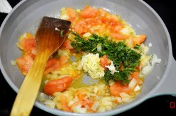 Лобио из зеленых стручков фасоли по грузински - шаг 8 Лобио из зеленых стручков фасоли по грузински - шаг 8