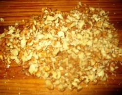 Красная фасоль с курицей и грецкими орехами