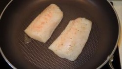 Лойн трески с ароматом кофе