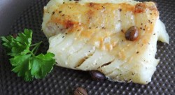 Лойн трески с ароматом кофе