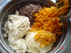 Ложная икра из сельди и моркови