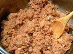 Ложная икра из сельди и моркови