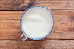 название картинки Лоранский пирог с курицей и грибами