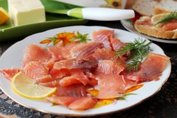 название картинки Лосось слабосоленый