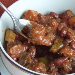 Мясо лося с перцем в мультиварке