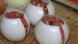 название картинки Луково-мясные шарики