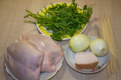 Люля-кебаб из куриного фарша в духовке