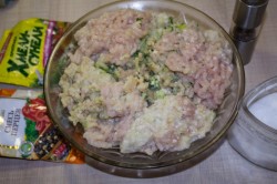 Люля-кебаб из куриного фарша в духовке