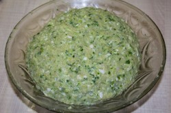 Люля-кебаб из куриного фарша в духовке