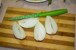 Люля-кебаб из куриного фарша в духовке