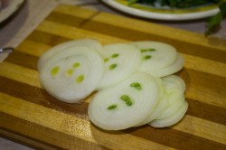 Люля-кебаб из куриного фарша в духовке