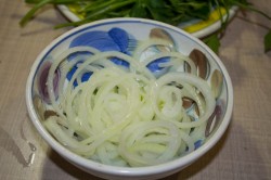 Люля-кебаб из куриного фарша в духовке