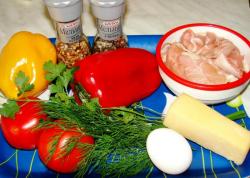 Люля кебаб из курицы в духовке