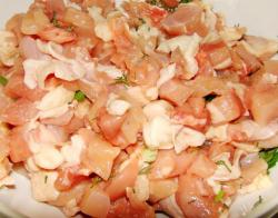 Люля кебаб из курицы в духовке