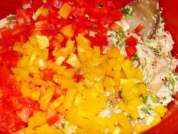 Люля кебаб из курицы в духовке