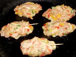 Люля кебаб из курицы в духовке