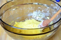 Мадлен с шампиньонами