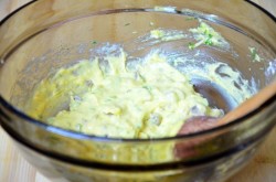 Мадлен с шампиньонами