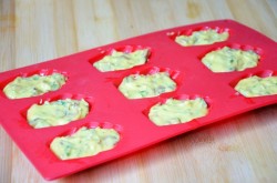 Мадлен с шампиньонами