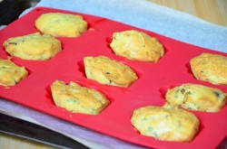 Мадлен с шампиньонами