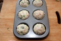 Маффины несладкие из куриных грудок