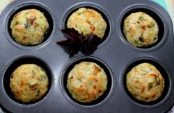 Маффины несладкие из куриных грудок