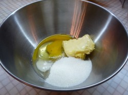 название картинки Маффины на сливочном масле с бананами