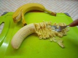 название картинки Маффины на сливочном масле с бананами