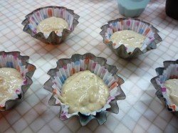 название картинки Маффины на сливочном масле с бананами