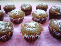 название картинки Маффины на сливочном масле с бананами